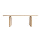 Pine Solid Wood Dining Table Contemporary Dining Site Table with Double Pedestal Clearhalo ' dining_table' 'Dining Tables & Seating' 'Dining Tables' 'furn' 'furn_dining_table' 'Furniture' 'furniture_dining_table' 'Kitchen & Dining Furniture' 'kitchen&dining_furn' 'kitchen' 'kitchen_dining_table' 1200x1200_c515e259-fe2e-45bf-bd12-ae668abda30e