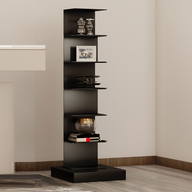 14"W Bookshelf Modern Style Invisible Bookcase for Office and Home Clearhalo 'Bookcases' 'furn' 'furn_bookcases' 'Furniture' 'furniture_bookcases' 'Office Furniture' 1200x1200_c516d387-a05f-4227-9183-784fc1d87386