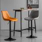 Dining Room Nordic Leather Bar Stool Modern Adjustable Height Stool Clearhalo 'Bar Furniture' 'Bar Stools' 'bar_stools' 'furn' 'furn_bar_stools' 'furniture_bar_stools' 'Kitchen & Dining Furniture' 'kitchen&dining_furn' 'kitchen' 'kitchen_furn' Furniture' 1200x1200_c518d5ba-823a-4f9b-8802-716ca6f814ea
