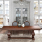 Industrial Solid Wood Dining Table Rectangle Kitchen Table with Trestle Base Clearhalo ' dining_table' 'Dining Tables & Seating' 'Dining Tables' 'furn' 'furn_dining_table' 'Furniture' 'furniture_dining_table' 'Kitchen & Dining Furniture' 'kitchen&dining_furn' 'kitchen' 'kitchen_dining_table' 1200x1200_c5194e11-4c26-4ebe-a8f4-12edcd23dbba