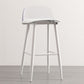 Scandinavian Style Bar-stool with Metal leg Square Seat Counter Stool for Kitchen Bar Clearhalo 'Bar Furniture' 'Bar Stools' 'bar_stools' 'furn' 'furn_bar_stools' 'furniture_bar_stools' 'Kitchen & Dining Furniture' 'kitchen&dining_furn' 'kitchen' 'kitchen_furn' Furniture' 1200x1200_c5194f34-5f42-4a90-b5d3-38e7c439bdc6