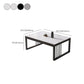 No Distressing Sled Coffee Table Rectangle Slate Single Coffee Table Clearhalo 'Coffee & Accent Tables' 'Coffee Tables' 'coffee_tables' 'furn' 'furn_coffee_tables' 'Furniture' 'Living Room Furniture' 1200x1200_c51aaeee-722f-4eb0-8519-d5b02bec117c