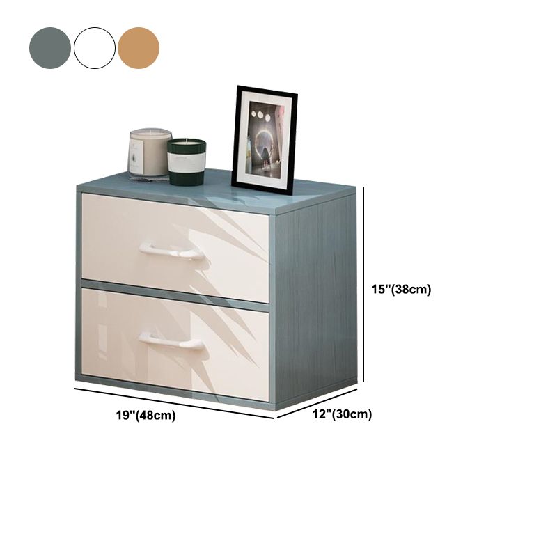 Contemporary Rectangle Standard Gloss Finish with Drawer Chest Clearhalo 'Cabinets & Chests' 'cabinets_chests' 'furn' 'furn_cabinets_chests' 'Furniture' 'Living Room Furniture' 1200x1200_c520a5c2-bb7e-40c9-b680-3fddf41c13ca