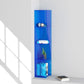 Modern Style Closed Back Bookshelf Vertical Acrylic Bookcase Clearhalo 'Bookcases' 'furn' 'furn_bookcases' 'Furniture' 'Office Furniture' 1200x1200_c52264b4-7394-4646-b7fd-c48aef3b2249