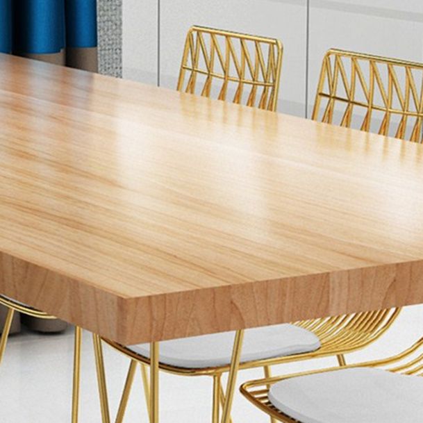 Set da pranzo in metallo per cucina 1/5/7 pezzi Dinette moderna