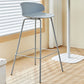 Scandinavian Matte Finish Metal Bar Stool Milk Tea Shop Footrest Stool Clearhalo 'Bar Furniture' 'Bar Stools' 'bar_stools' 'furn' 'furn_bar_stools' 'Furniture' 'furniture_bar_stools' 'Kitchen & Dining Furniture' 1200x1200_c524d6b6-57ad-4c5e-8f6b-8af307c7e9e1