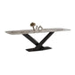 Modern Sintered Stone Top Dining Set Rectangle 1/3/4/5/7/9 Pieces Dining Room Table Set Clearhalo 'Dining Room Sets' 'Dining Tables & Seating' 'dining_room_set' 'furn' 'furn_dining_room_set' 'Furniture' 'Kitchen & Dining Furniture' 1200x1200_c5269074-5ba4-4459-b69f-95cf2d92bdd4