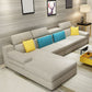 Contemporary High Back Sectionals 35.43"High 5-Seat Square Arm Sofa for Apartment Clearhalo 'furn' 'furn_sectionals' 'Furniture' 'furniture_sectionals' 'kitchen' 'kitchen_sectionals' 'Living Room Furniture' 'Sectionals' 1200x1200_c527520f-84da-456f-809e-c9cfedc3806a