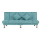 Contemporary Armless Convertible Sofa Linen Foldable Sofa for Apartment Clearhalo 'furn' 'furn_sofas' 'Furniture' 'Living Room Furniture' 'Sofa' 'sofas' 1200x1200_c52791a6-fd63-41d0-bb0c-33e8eefc3b77
