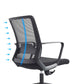 Modern Slide Office Chair Adjustable Seat Height Fixed Arms Desk Chair Clearhalo 'furn' 'furn_office_chair' 'Furniture' 'Office Chairs' 'Office Furniture' 'office_chair' 1200x1200_c529f99a-0bac-4373-97e0-a96259b8b671