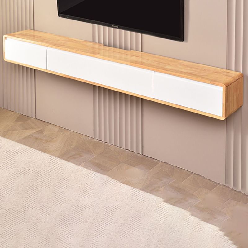 Scandinavian Wood TV Console Wall-mounted TV Media Stand with Storage for Living Room Clearhalo 'furn' 'furn_tv_stands_entertainment_centers' 'Furniture' 'Living Room Furniture' 'TV Stands & Entertainment Centers' 'TV Stands & Media Storage Furniture' 'tv_stands_entertainment_centers' 1200x1200_c52a4ea0-65c4-4f1b-a36b-32d14b011d90