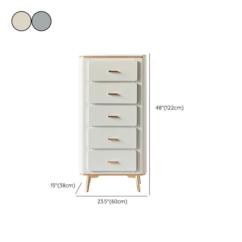 Scalapazione moderna a scaffalatura regolabile a buffet sideboard sala da pranzo credenza ingegnerizzato in legno ingegnerizzato