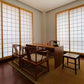 Solid Wood Dining Table Brown Dining Table for Kitchen Dining Room Clearhalo 'Dining Tables & Seating' 'Dining Tables' 'dining_table' 'furn' 'furn_dining_table' 'Furniture' 'Kitchen & Dining Furniture' 1200x1200_c52b2433-8fa6-400b-a757-24390a48d14b
