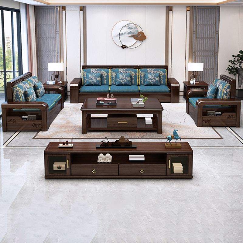 37 "H Contemporary Secha divano di conservazione in tessuto sezionale con cuscini Bostol