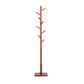 Árbol de pasillo de 69 "de altura With Hooks Hall Stand Modern Wood Courper de madera maciza
