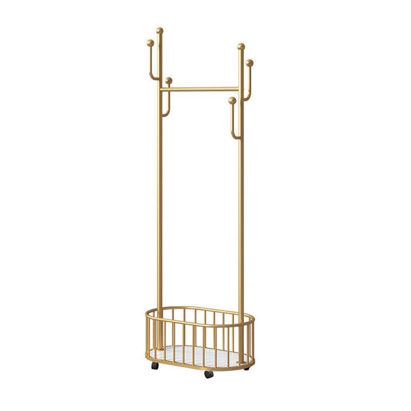 Gorgeous Coat Rack Plain Coat Hooks Metal Coat Rack for Bedroom Clearhalo 'Entry & Mudroom Furniture' 'furn' 'furn_hall_tree_coat_racks' 'Furniture' 'Hall Trees & Coat Racks' 'hall_tree_coat_racks' 1200x1200_c5310913-f058-4fff-a7c1-92e77e5d7e32