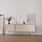 Sideboard da pranzo rettangolo moderno moderno mobile in legno