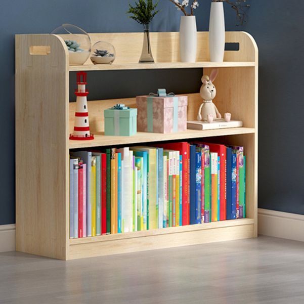 Natural Urban Etagere Bookshelf Oak Wood Open Bookcase for Home Clearhalo 'Bookcases' 'furn' 'furn_bookcases' 'Furniture' 'Office Furniture' 1200x1200_c5317179-da5b-40d2-b98c-347d7392eb66