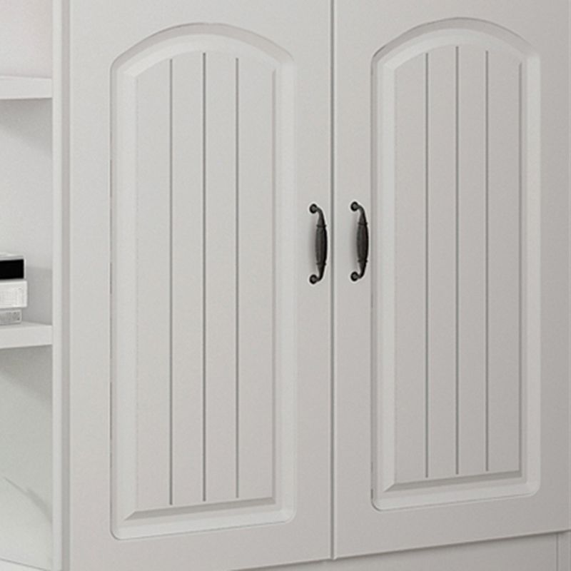 Modern Cabinet Water Resistant Wood Accent Cabinet with Doors Clearhalo 'Cabinets & Chests' 'cabinets_chests' 'furn' 'furn_cabinets_chests' 'Furniture' 'Living Room Furniture' 1200x1200_c532c70a-5699-4a3b-910b-9e0d25b84aa2