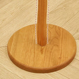 Solid Wood Corner Table Contemporary Side End Table Oval Pedestal Clearhalo 'Coffee & Accent Tables' 'End & Side Tables' 'end_side_tables' 'furn' 'furn_end_side_tables' 'Furniture' 'Living Room Furniture' 1200x1200_c5344361-09c6-45bf-b226-b6bba64c0c6b