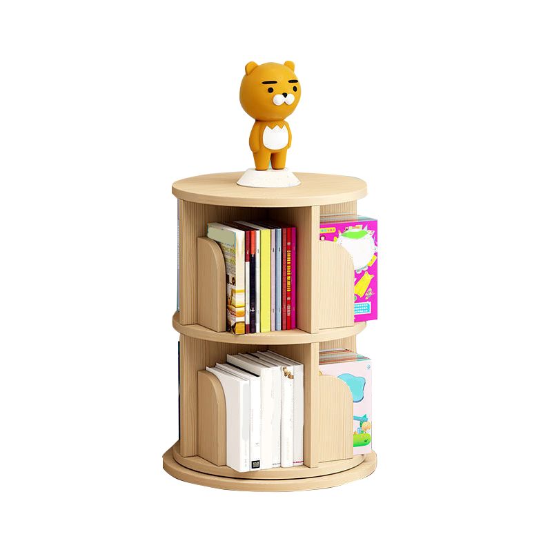 Scandinavian Style Bookshelf Closed Back Solid Wood Bookcase for Home Office Study Room Clearhalo 'Bookcases' 'furn' 'furn_bookcases' 'Furniture' 'furniture_bookcases' 'kitchen' 'kitchen_bookcases' 'Living Room Furniture' 'Office Furniture' 1200x1200_c534972a-00a8-4da9-a7a7-47af6dedc2a5