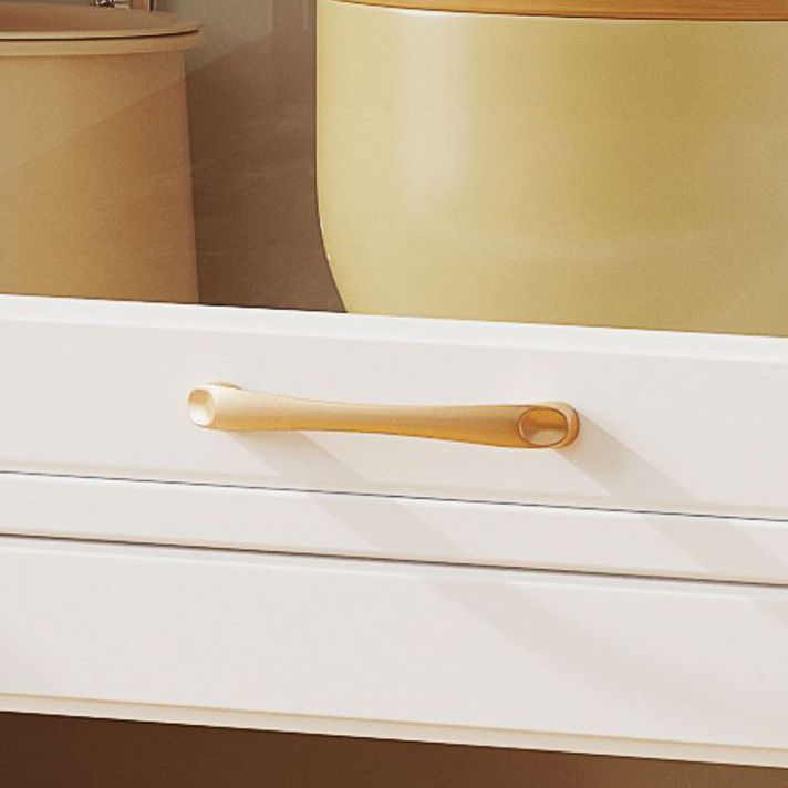 Abbine in vetro in legno ingegnerizzato contemporaneo