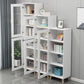 Engineered Wood Standard Bookshelf Modern White Bookcase with Shelves Clearhalo 'Bookcases' 'furn' 'furn_bookcases' 'Furniture' 'Office Furniture' 1200x1200_c5389f0b-9917-4e94-90df-bed9ddd0917a