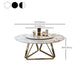 Traditional Luxury Dining Table Round Dining Table for Dinner Room Clearhalo 'Dining Tables & Seating' 'Dining Tables' 'dining_table' 'furn' 'furn_dining_table' 'Furniture' 'Kitchen & Dining Furniture' 1200x1200_c53938f2-ddba-407e-b94a-9c62da1ef6df