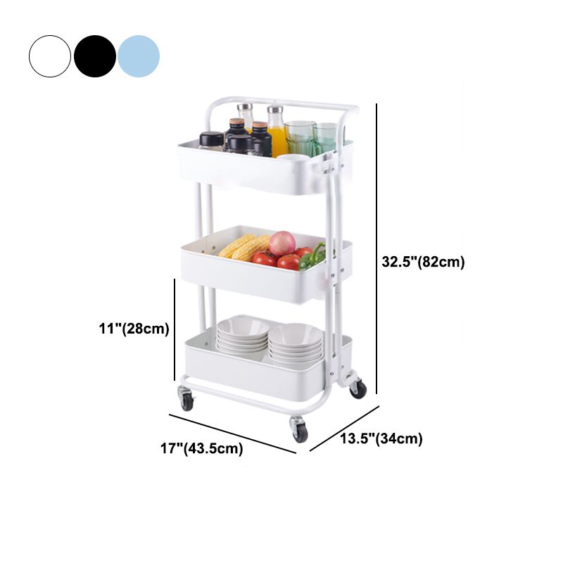 3-Shelf Plastic Geometric Bookcase Contemporary Book Shelf with Wheels Clearhalo 'Bookcases' 'furn' 'furn_bookcases' 'Furniture' 'furniture_bookcases' 'Office Furniture' 1200x1200_c5395a9a-c981-4eb2-985b-88682dd67dd6