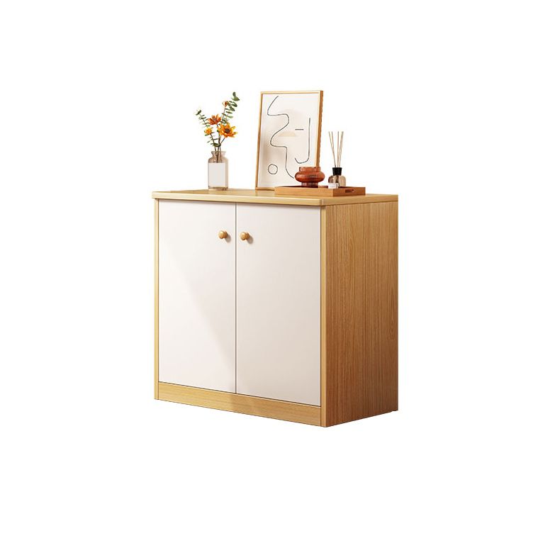 Standard Storage Cabinet Rectangle Modern Side Cabinet with Drawers