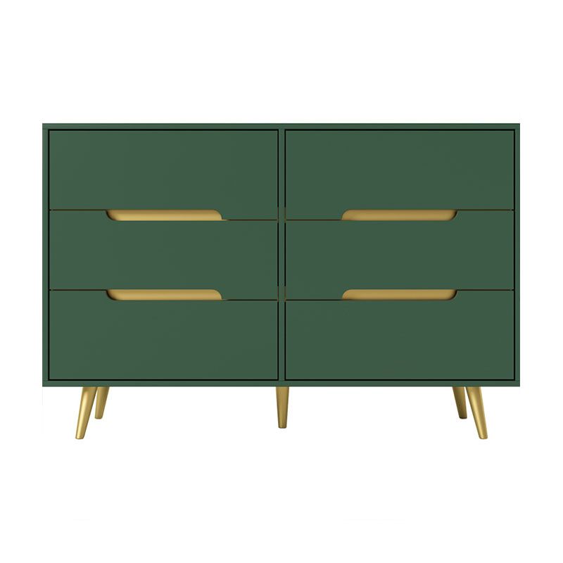 Glam houten borst slaapkamer 16 "W opbergkist met 3 laden