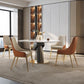 Nordic Glam Style Chair Dining Arm Chairs for Kitchen with Metal Legs Clearhalo 'Dining Chairs' 'Dining Tables & Seating' 'dining_chair' 'furn' 'furn_dining_chair' 'Furniture' 'Kitchen & Dining Furniture' 1200x1200_c53c7a07-f2b6-4013-b0e7-2b519e3ed35b