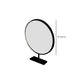 Black Modern Vanity Wood Mirrored Makeup Dressing Table Stool Set Clearhalo 'Bedroom Furniture' 'furn' 'furn_makeup_vanities' 'Furniture' 'Makeup Vanities' 'makeup_vanities' 1200x1200_c53cc034-3023-41d3-bd06-d4d1c9bc63b9