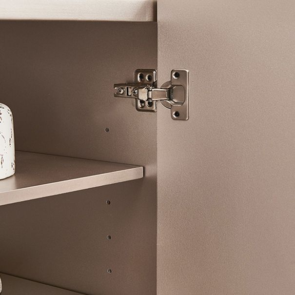 ダイニングルーム用のドア付きモダンなサイドボードエンジニアリングのサイドボードキャビネット