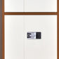 Abbazzini contemporanei Acciaio Lock Lock Lock Vertical File Cabinet Office