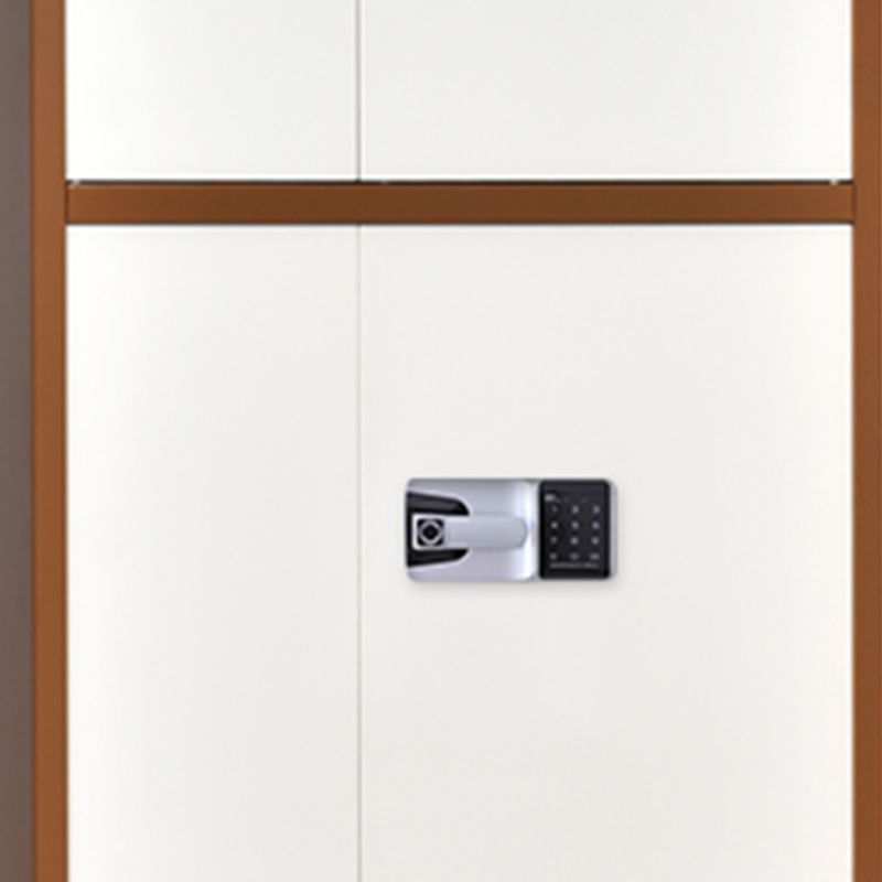 Abbazzini contemporanei Acciaio Lock Lock Lock Vertical File Cabinet Office