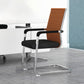 Silver Metal Modern Conference Stuhl mit atmungsaktivem Airgrid Seat Office Stuhl