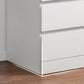 Contemporary Storage Chest Manufactured Wood Dresser with 3/4/5/6 Drawers Clearhalo 'Bedroom Furniture' 'Dressers & Chests' 'dressers_chests' 'furn' 'furn_dressers_chests' 'Furniture' 1200x1200_c5406d18-59cc-40db-aee6-722c8da65ea9