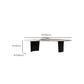 No Distressing Coffee Table Modern 2 Legs Free-Form Single Coffee Table Clearhalo 'Coffee & Accent Tables' 'Coffee Tables' 'coffee_tables' 'furn' 'furn_coffee_tables' 'Furniture' 'Living Room Furniture' 1200x1200_c541d7ab-3d7c-4a13-a7c8-7e5ab2cae3fd