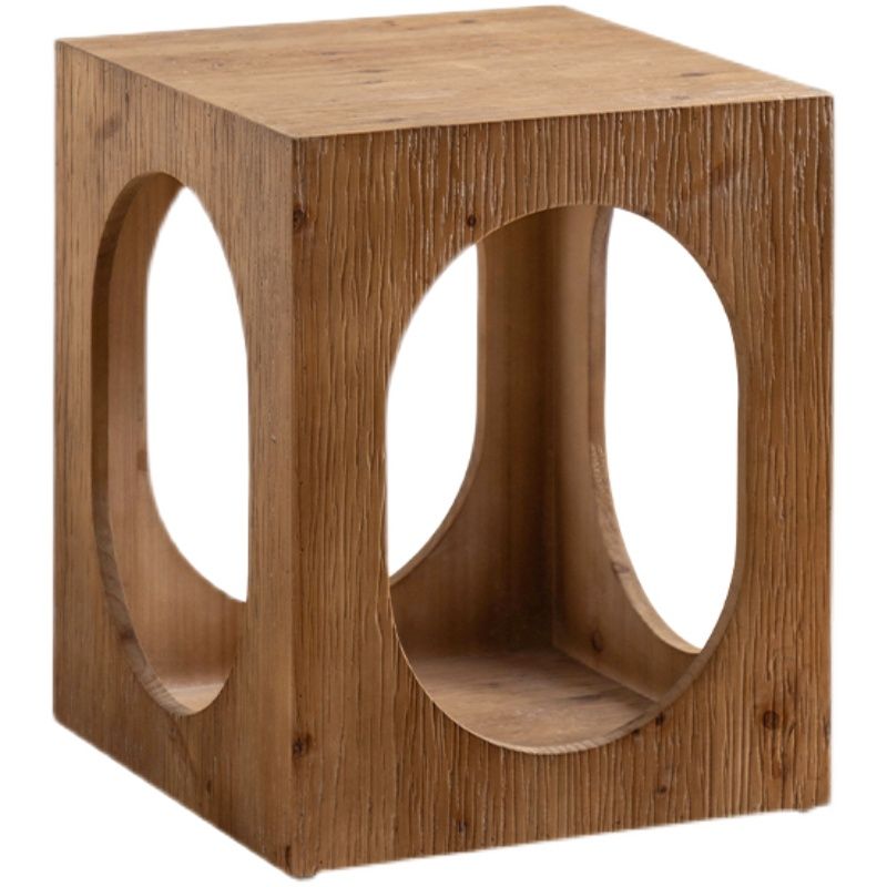 Tavolino moderno di caffè in legno in legno rettangolare tavolo da cocktail