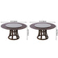 Modern Style Solid Wood Dining Table Brown Round Table with Pedestal Base Clearhalo ' dining_table' 'Dining Tables & Seating' 'Dining Tables' 'furn' 'furn_dining_table' 'Furniture' 'furniture_dining_table' 'Kitchen & Dining Furniture' 'kitchen&dining_furn' 'kitchen' 'kitchen_dining_table' 1200x1200_c543ed53-e37d-4c45-9ab6-2d50b7db836d