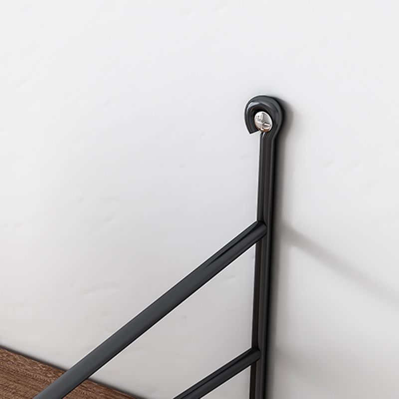 Libreria mobile a scaffale in metallo contemporaneo libreria galleggiante