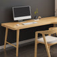 Escritorio de madera maciza moderna Home lape lape lape material de escritura de escritura