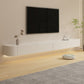 Floating TV Media Stand Contemporary Stand Console with Drawers Clearhalo 'furn' 'furn_tv_stands_entertainment_centers' 'Furniture' 'Living Room Furniture' 'TV Stands & Entertainment Centers' 'TV Stands & Media Storage Furniture' 'tv_stands_entertainment_centers' 1200x1200_c54891bb-f64c-4944-bfde-db6e5c7aac0b