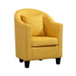 Armchair Chair 26.3" L x25.5" W x35.4" H Chair with Basic Four Legs Clearhalo 'Accent Chairs' 'accent_chairs' 'Chairs & Seating' 'Furniture' 'furniture_accent_chairs' 'Living Room Furniture' 1200x1200_c549db07-2535-4560-9b68-b83603fff306