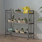 Etagere Bookshelf Contemporary 3-shelf Bookcase for Study Room