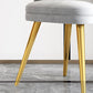 Glam Dining Set 1/4/5 Pcs Rectangle Sintered Stone Top Set with Parsons Chairs
