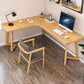 Modern Style Home Office Desk Solid Wood L-Shaped Writing Desk Clearhalo 'furn' 'furn_office_desk' 'Furniture' 'furniture_office_desk' 'Office Desks' 'Office Furniture' 'office_desk' 1200x1200_c54d7626-fc72-4ed9-b28a-eaef39a7dbc7
