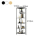 Industrial Metal Corner Bookshelf Open Vertical Bookshelf for Living Room Clearhalo 'Bookcases' 'furn' 'furn_bookcases' 'Furniture' 'furniture_bookcases' 'kitchen' 'kitchen_bookcases' 'Living Room Furniture' 'Office Furniture' 1200x1200_c54f1c3a-c1b8-4f6d-aa5e-d73214f6c42a