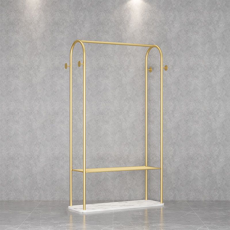 Gorgeous Coat Rack Metal Hall Stand Hooks Storage Shelf Coat Hanger Clearhalo 'Entry & Mudroom Furniture' 'furn' 'furn_hall_tree_coat_racks' 'Furniture' 'Hall Trees & Coat Racks' 'hall_tree_coat_racks' 1200x1200_c5507038-f8a2-4542-a5da-d7729c4c7682